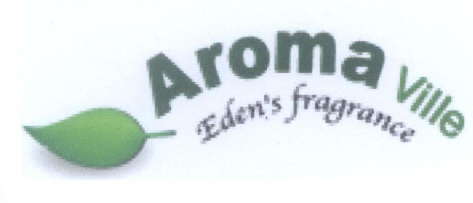 Mẫu nhãn hiệu Aroma Ville Eden's fragrance