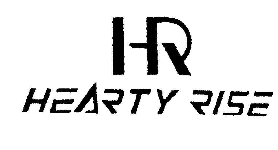 Mẫu nhãn hiệu HEARTY RISE HR