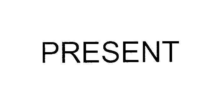 Mẫu nhãn hiệu PRESENT