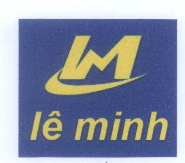 Mẫu nhãn hiệu le minh LM