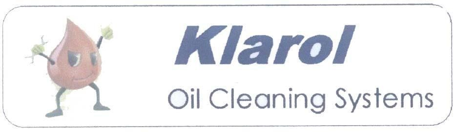 Mẫu nhãn hiệu Klarol Oil Cleaning Systems
