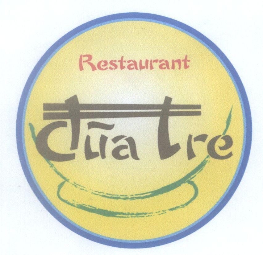 Mẫu nhãn hiệu đũa tre Restaurant