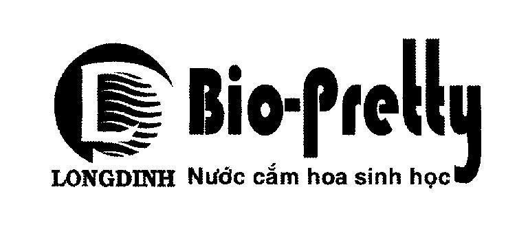 Mẫu nhãn hiệu LONGDINH L D Bio-pretty Nước cắm hoa sinh học