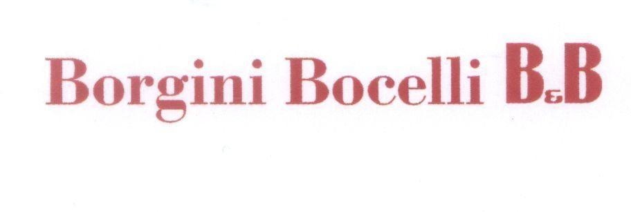 Mẫu nhãn hiệu Borgini Bocelli B&B