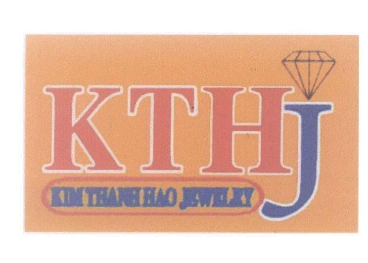 Mẫu nhãn hiệu KIM THANH HAO JEWELRY KTHJ KTH J