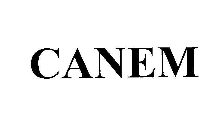 Mẫu nhãn hiệu CANEM