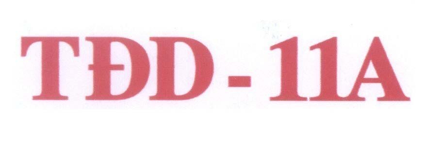 Mẫu nhãn hiệu TĐD - 11A