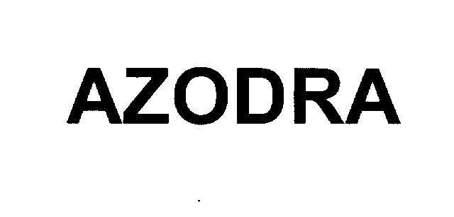 Mẫu nhãn hiệu AZODRA
