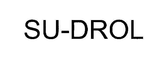 Mẫu nhãn hiệu SU-DROL