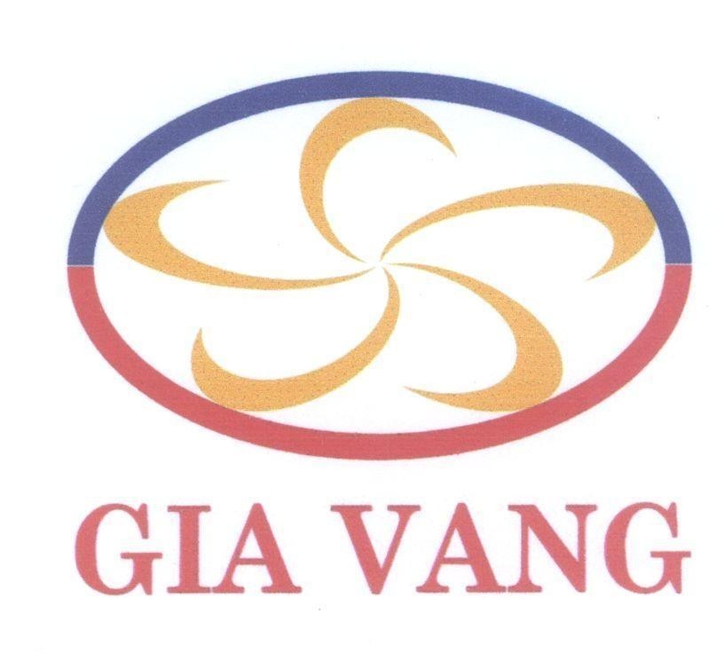 Mẫu nhãn hiệu GIA VANG