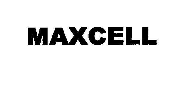 Mẫu nhãn hiệu MAXCELL