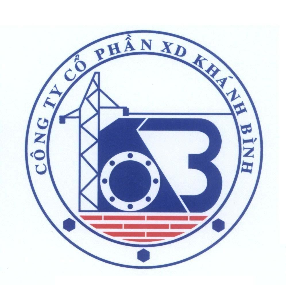 Mẫu nhãn hiệu Công Ty Cổ Phần XD Khánh Bình KB