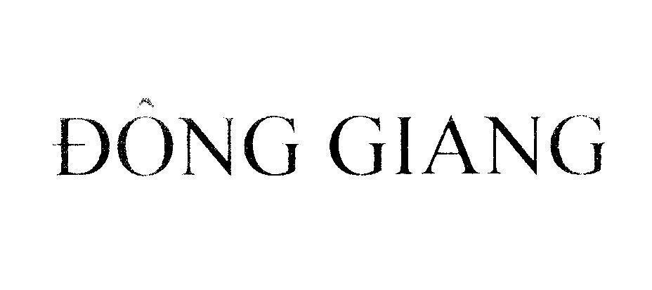 Mẫu nhãn hiệu ĐÔNG GIANG