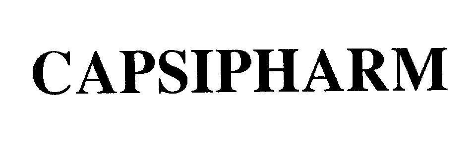Mẫu nhãn hiệu CAPSIPHARM