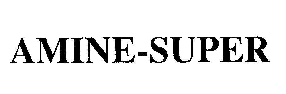 Mẫu nhãn hiệu AMINE-SUPER