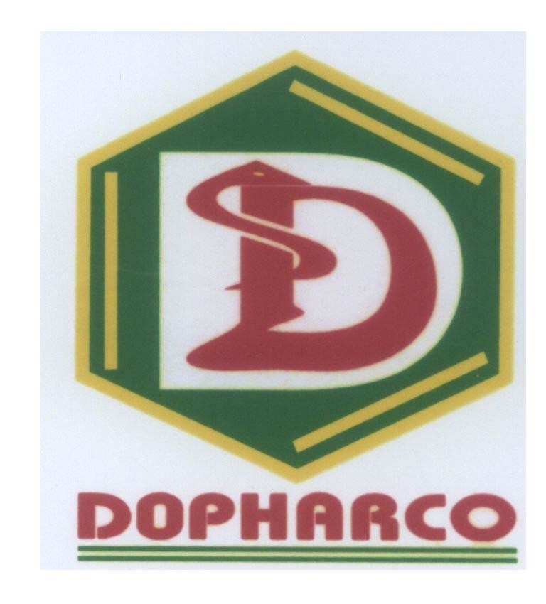 Mẫu nhãn hiệu DOPHARCO D Đ