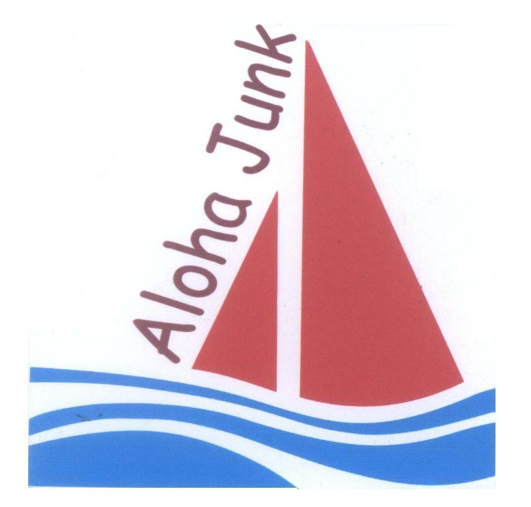 Mẫu nhãn hiệu Aloha Junk