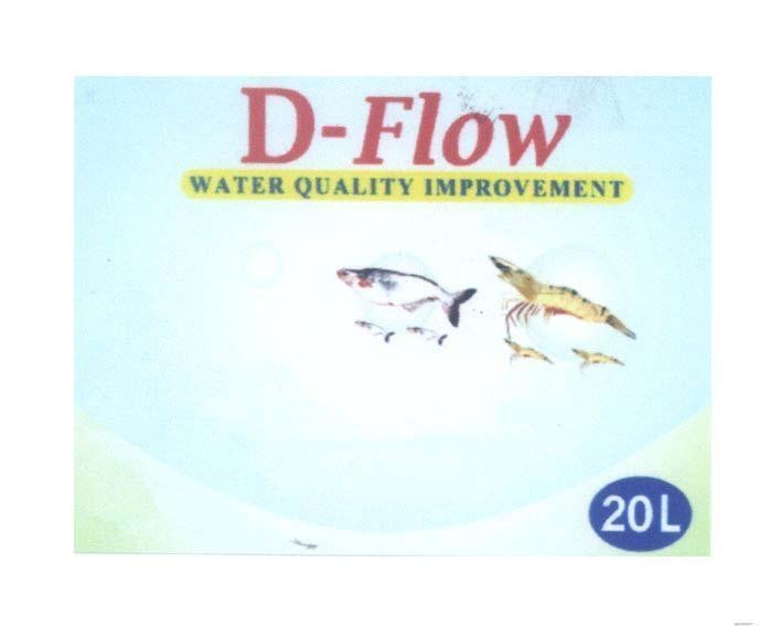 Mẫu nhãn hiệu D-Flow WATER QUALITY IMPROVEMENT 20L
