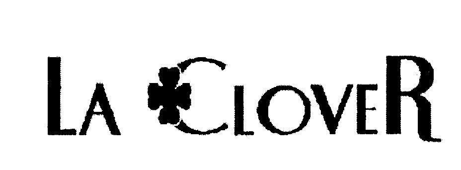 Mẫu nhãn hiệu LA CLOVER