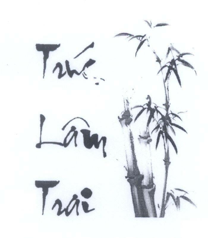 Mẫu nhãn hiệu Trúc Lâm Trai