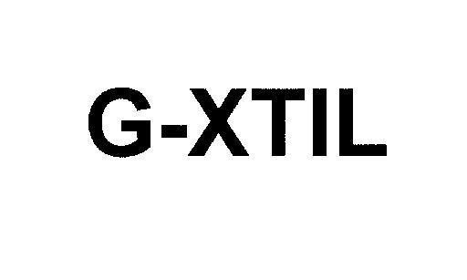 Mẫu nhãn hiệu G-XTIL