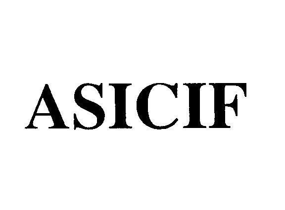 Mẫu nhãn hiệu ASICIF