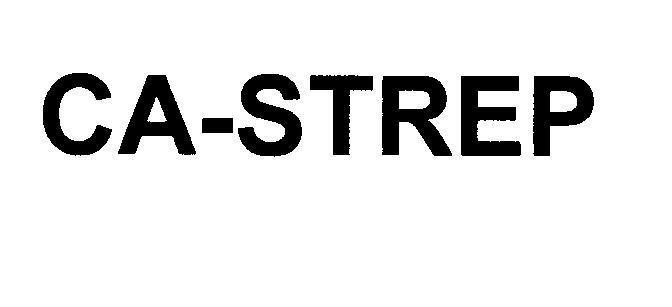 Mẫu nhãn hiệu CA-STREP