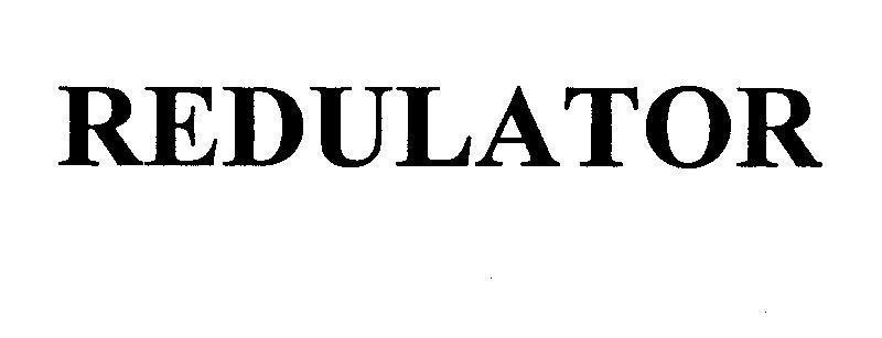 Mẫu nhãn hiệu REDULATOR