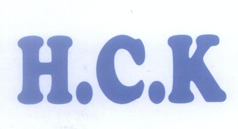 Mẫu nhãn hiệu H.C.K