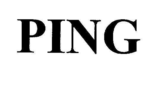 Mẫu nhãn hiệu PING