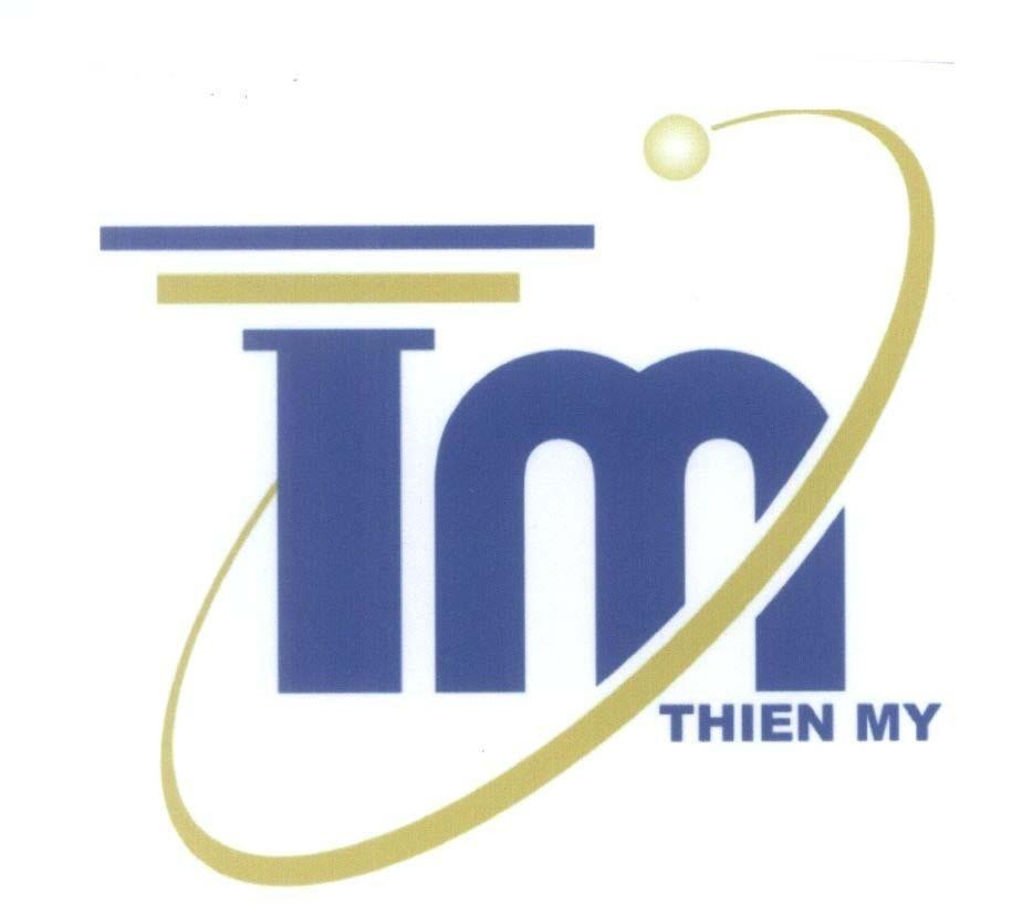 Mẫu nhãn hiệu THIEN MY TM Im