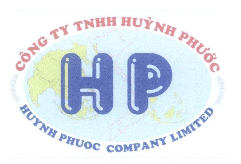 Mẫu nhãn hiệu Công Ty TNHH Huỳnh Phước HUYNH PHUOC COMPANY LIMITED HP