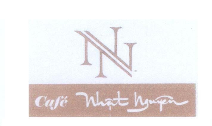 Mẫu nhãn hiệu Nhật Nguyên NN N Café