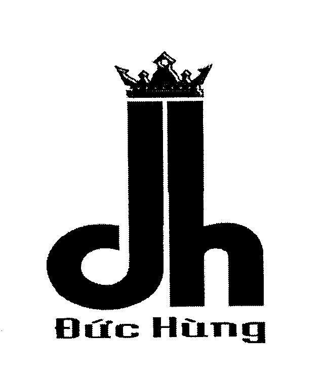 Mẫu nhãn hiệu Đức Hùng d h dh