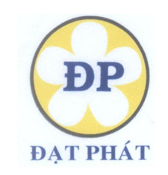 Mẫu nhãn hiệu Đạt Phát ĐP