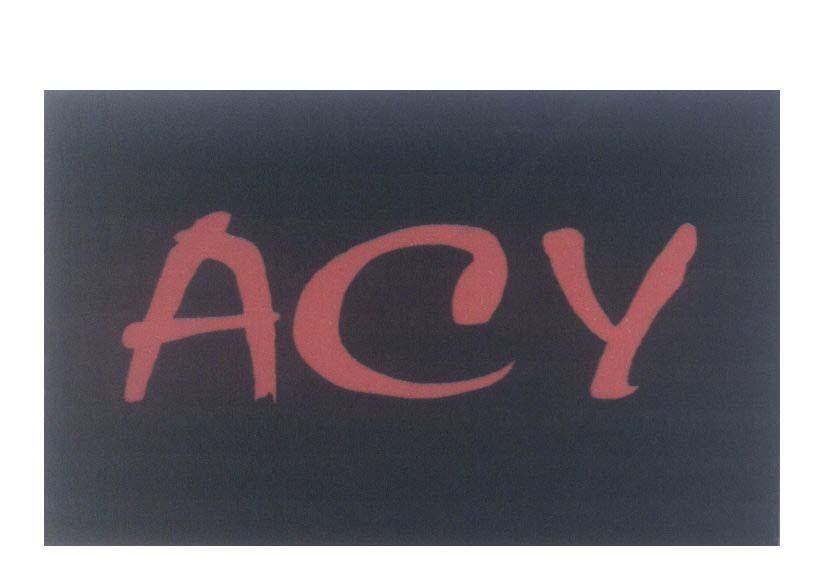 Mẫu nhãn hiệu ACY