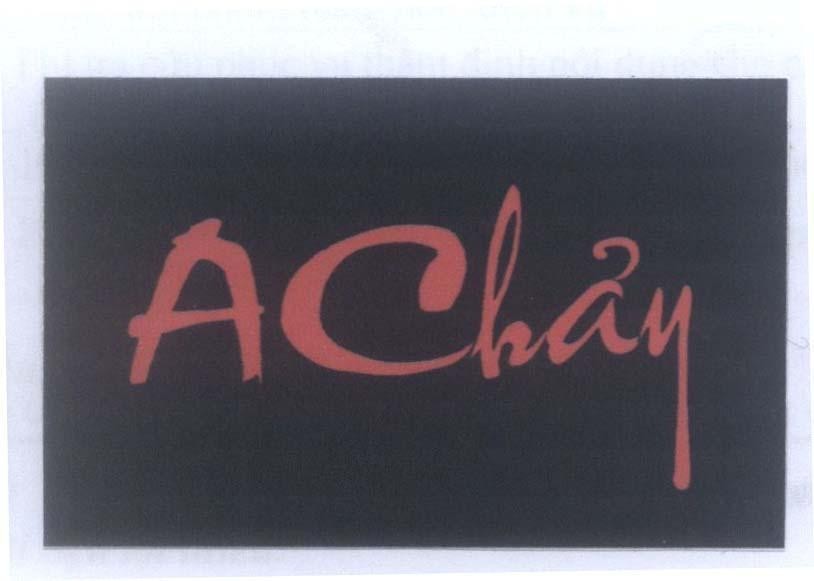 Mẫu nhãn hiệu AChảy AC hảy