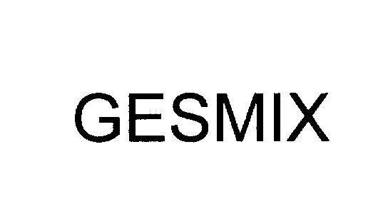 Mẫu nhãn hiệu GESMIX