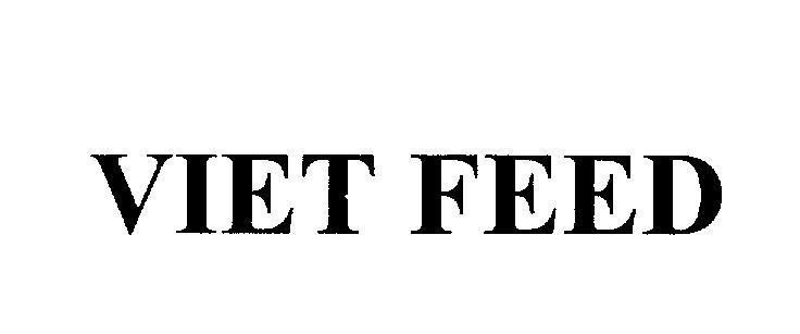 Mẫu nhãn hiệu VIET FEED