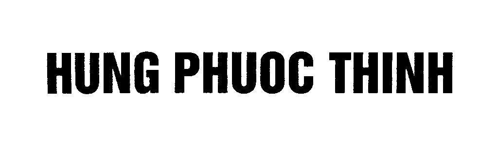 Mẫu nhãn hiệu HUNG PHUOC THINH