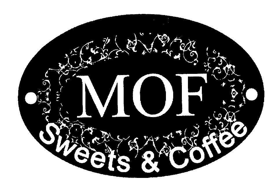 Mẫu nhãn hiệu MOF Japanese Cafe Sweets & Coffee