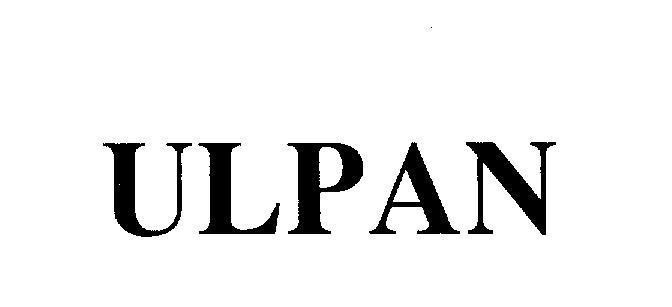 Mẫu nhãn hiệu ULPAN