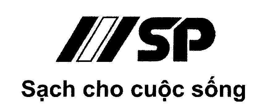Mẫu nhãn hiệu SP ISP Sạch cho cuộc sống