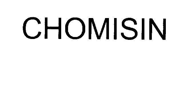 Mẫu nhãn hiệu CHOMISIN