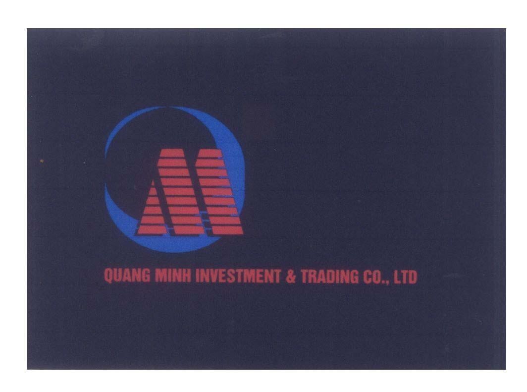 Mẫu nhãn hiệu QUANG MINH INVESTMENT & TRADING CO., LTD Q O M