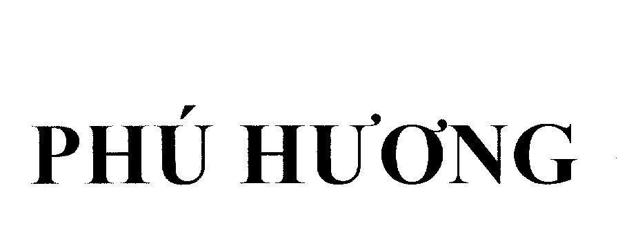 Mẫu nhãn hiệu Phú Hương