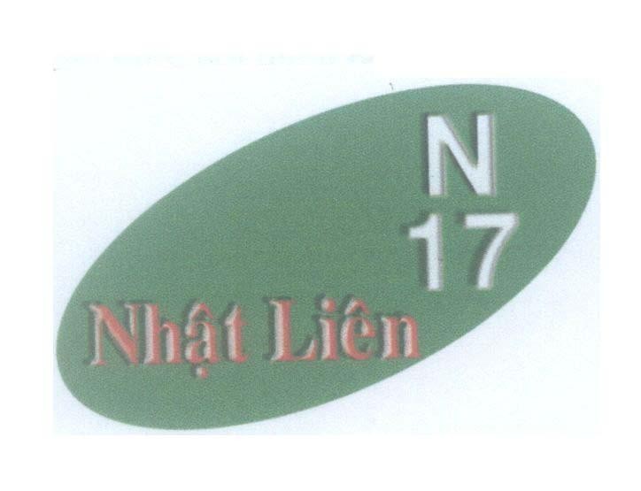 Mẫu nhãn hiệu Nhật Liên N 17
