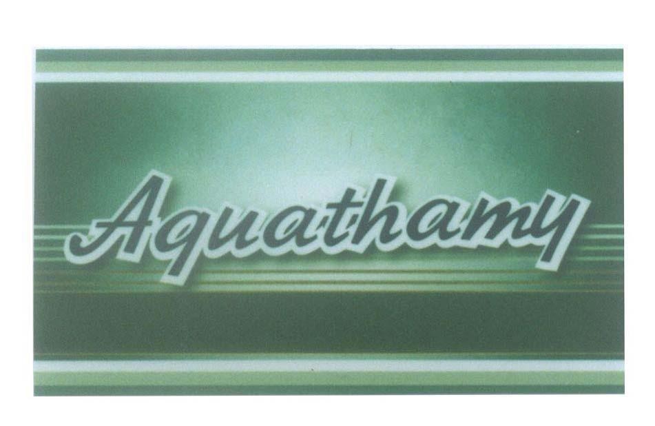 Mẫu nhãn hiệu Aquathamy