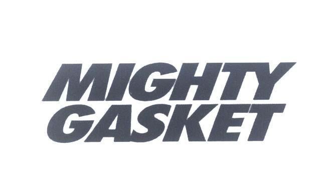 Mẫu nhãn hiệu MIGHTY GASKET