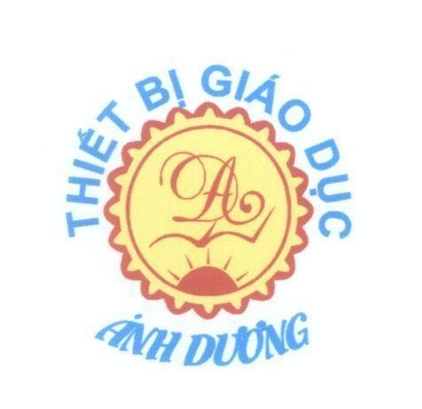 Mẫu nhãn hiệu ánh Dương ĐA DA D Đ A AD Thiết Bị Giáo Dục